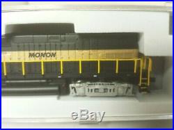 Monon Railroad ALCO C420 w ESU LokSound DCC Sound 504 Atlas 40004031 N Scale