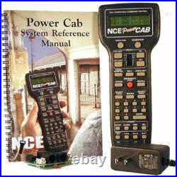 NCE 25 Power Cab Complete DCC Starter Set N HO SCALE NCE 5240025 NEW UNOPENED