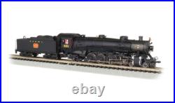NC&StL Dixie Line 4-8-2 Light Mountain Steam with DCC & Sound Bachmann #53453 N