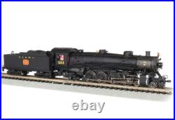 NC&StL Dixie Line 4-8-2 Light Mountain Steam with DCC & Sound Bachmann #53453 N
