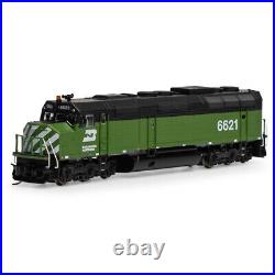 NEW Athearn FP45 Burlington Northern 6621 Loco withDCC&Sound N Scale FREE US SHIP