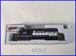 NEW Atlas Master Line Gold Series GP40-2 Norfolk Southern #3045 DCC ESU LokSound