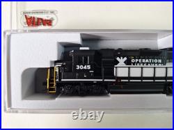 NEW Atlas Master Line Gold Series GP40-2 Norfolk Southern #3045 DCC ESU LokSound