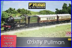 NEW Bachmann N Gauge Castle Pullman Digital Sound Train Starter Set DCC FITTED