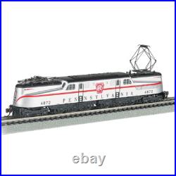 NEW Bachmann PRR GG-1 Silver with Red Stripe DCC Sound Locomotive N Scale NEW Bachmann PRR GG-1 Silver with Red Stripe DCC Sound Locomotive N Scale