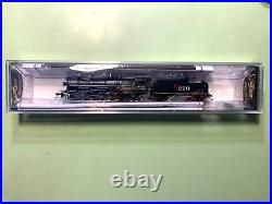 NEW Bachmann Spectrum N Scale USRA Light 2-10-2 Steam Kansas City Southern DCC