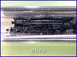 NEW Bachmann Spectrum N Scale USRA Light 2-10-2 Steam Kansas City Southern DCC