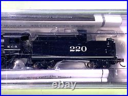 NEW Bachmann Spectrum N Scale USRA Light 2-10-2 Steam Kansas City Southern DCC