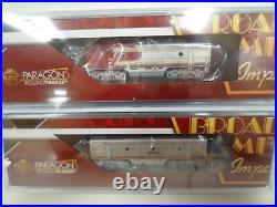 NEW Broadway Limited N gauge EMD F3 A/B ATSF 31L/31A DCC/DC WithSOUND