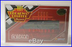 NEW Broadway Limited N scale Baldwin Centipede 3146 PRR A1 #5832, DC/DCC/SOUND