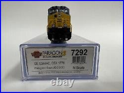 NEW, N Scale Broadway Limited 7292 GE ES44AC CSX #1776 Honoring Our Veterans