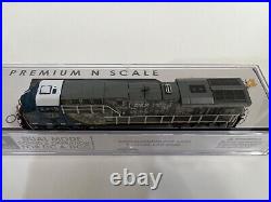 NEW, N Scale Broadway Limited 7292 GE ES44AC CSX #1776 Honoring Our Veterans