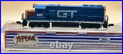 NIB N Scale ATLAS 48615 EMD GP-40-2 Grand Trunk Western #6407 DCC Ready