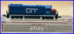NIB N Scale ATLAS 48615 EMD GP-40-2 Grand Trunk Western #6407 DCC Ready