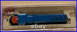 NIB N Scale ATLAS 48615 EMD GP-40-2 Grand Trunk Western #6407 DCC Ready