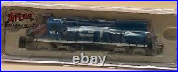 NIB N Scale ATLAS 48615 EMD GP-40-2 Grand Trunk Western #6407 DCC Ready