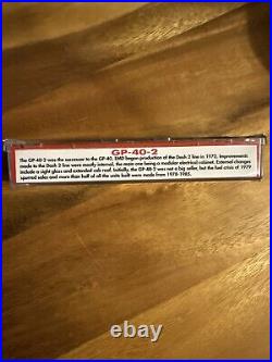 NIB N Scale ATLAS 48615 EMD GP-40-2 Grand Trunk Western #6407 DCC Ready
