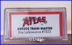 NIB N Scale Atlas Train Master Erie Lackawanna Road # 1853