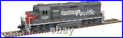 N ATLAS 40004183 GP-40 SP Southern Pacific Rd# 7138 DCC Installed ESU Sound