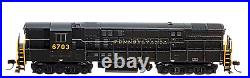 N ATLAS 40 005 398 Fairbanks-Morse Trainmaster PRR #6703 DCC & Sound Ready