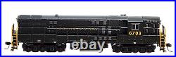 N ATLAS 40 005 398 Fairbanks-Morse Trainmaster PRR #6703 DCC & Sound Ready