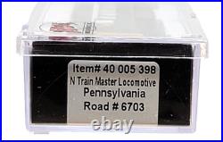 N ATLAS 40 005 398 Fairbanks-Morse Trainmaster PRR #6703 DCC & Sound Ready