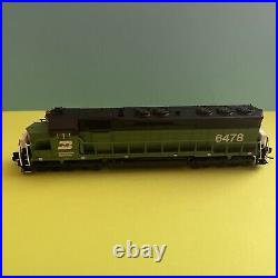 N Atlas 40005585 SD45 GOLD Burlington Northern Rd# 6478 DCC with Sound