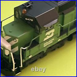 N Atlas 40005585 SD45 GOLD Burlington Northern Rd# 6478 DCC with Sound
