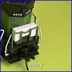 N Atlas 40005585 SD45 GOLD Burlington Northern Rd# 6478 DCC with Sound