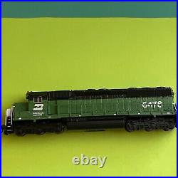 N Atlas 40005585 SD45 GOLD Burlington Northern Rd# 6478 DCC with Sound