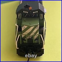 N Atlas 40005585 SD45 GOLD Burlington Northern Rd# 6478 DCC with Sound