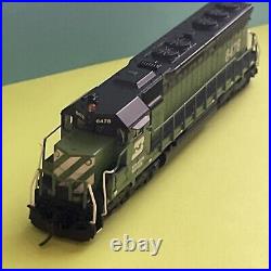 N Atlas 40005585 SD45 GOLD Burlington Northern Rd# 6478 DCC with Sound