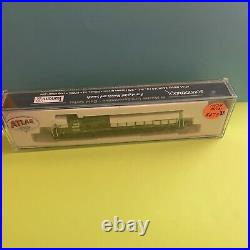 N Atlas 40005585 SD45 GOLD Burlington Northern Rd# 6478 DCC with Sound