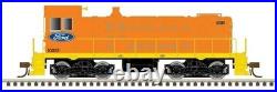 N Atlas 40005729 GOLD FORD FMC Rd# 10013 DCC with Sound