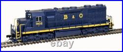 N Atlas 40005770 SD35 Gold B&O Rd# 7402 DCC / Sound Equipped