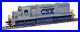 N Atlas 40005772 SD35 GOLD CSX Rd# 4519 DCC / Sound Equipped