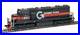 N Atlas 40005774 SD35 SILVER Guilford Rd# 614 DCC / Sound Equipped