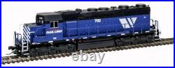 N Atlas 40005776 SD35 GOLD MRL Montana Rail Link Rd# 702 DCC / Sound Equipped