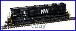 N Atlas 40005783 SD35 GOLD Norfolk & Western Rd# 1504 DCC / Sound Equipped