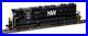 N Atlas 40005783 SD35 GOLD Norfolk & Western Rd# 1504 DCC / Sound Equipped