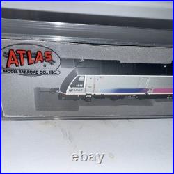 N Atlas #40 004 072 Alp-45dp Locomotive Gold Series Esu Sound Cab #4518