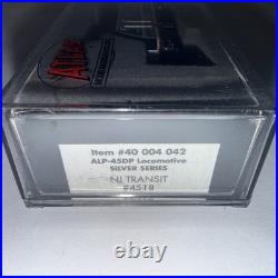 N Atlas #40 004 072 Alp-45dp Locomotive Gold Series Esu Sound Cab #4518