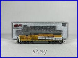 N Atlas DCC Sound Ready Union Pacific GP39-2 #1207 Brand New