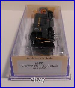 N-BACHMAN GP7 PRR #8803 withDCC LOKSOUND SELECT MICRO SOUND DECODER+2 BIG SPEAKERS