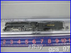 N Bachmann 50952 Nickel Plate #759 Railfan Ver. DCC Sound(N Berkshire 2-8-4)