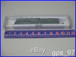 N Bachmann 50952 Nickel Plate #759 Railfan Ver. DCC Sound(N Berkshire 2-8-4)