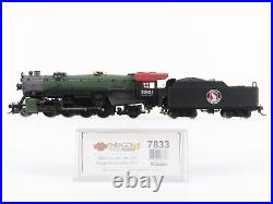 N Broadway BLI 7833 GN Great Northern 2-8-2 Heavy Mikado Steam #3201 with Paragon4