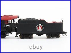 N Broadway BLI 7833 GN Great Northern 2-8-2 Heavy Mikado Steam #3201 with Paragon4