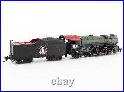 N Broadway BLI 7833 GN Great Northern 2-8-2 Heavy Mikado Steam #3201 with Paragon4