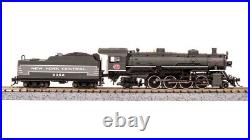 N Broadway BLI 7858 NYC New York Central 2-8-2 Mikado Steam #6362 with Paragon4